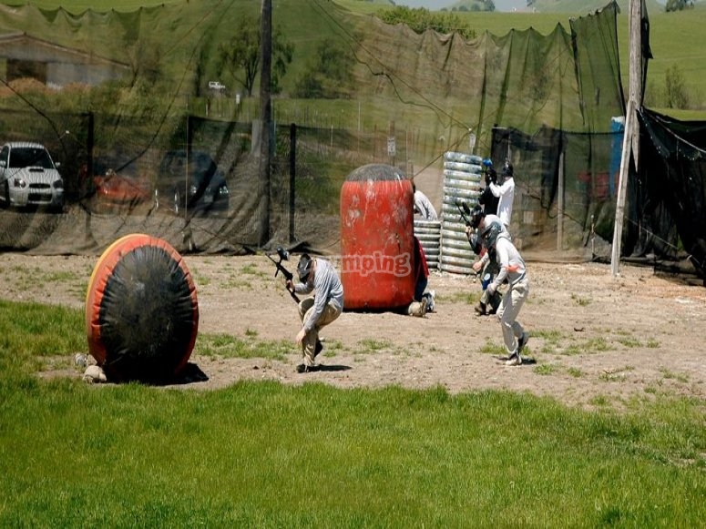 Social Paintball, precios y reservas 2024